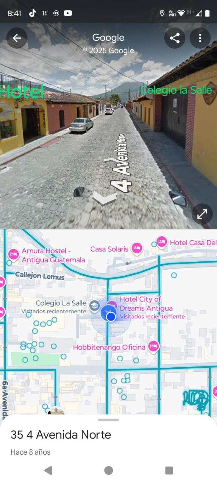 Hotel City Of Dreams Antigua Ruang foto